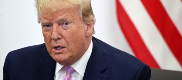 Donald Trump - Sputnik Afrique