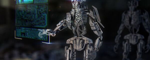 Robot - Sputnik Afrique