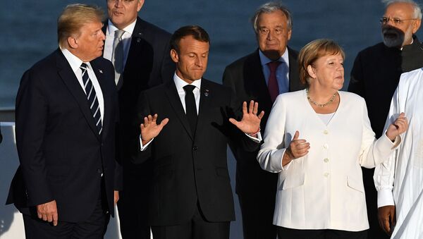 Sommet du G7 à Biarritz - Sputnik Afrique