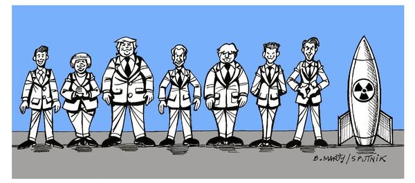 Quand le nucleaire iranien s’invite au sommet G7 - Sputnik Afrique