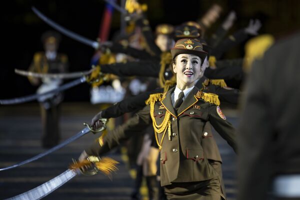 L’orchestre de l’Armée de Corée du Nord au festival Tour Spasskaïa à Moscou
 - Sputnik Afrique