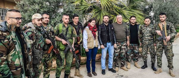 SOS Chrétiens d'Orient & la milice de Mhardeh - Sputnik Afrique