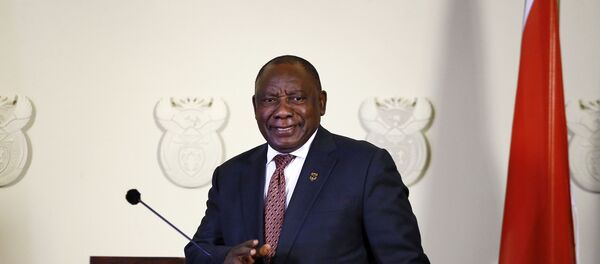 Cyril Ramaphosa  - Sputnik Afrique
