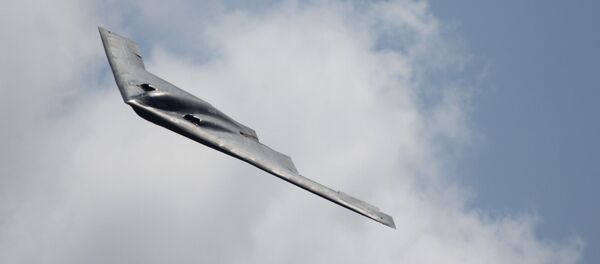 Un bombardier B-2 Spirit (archive photo) - Sputnik Afrique