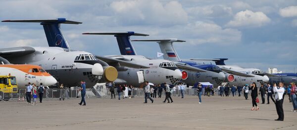 Le salon aéronautique international MAKS-2019 - Sputnik Afrique