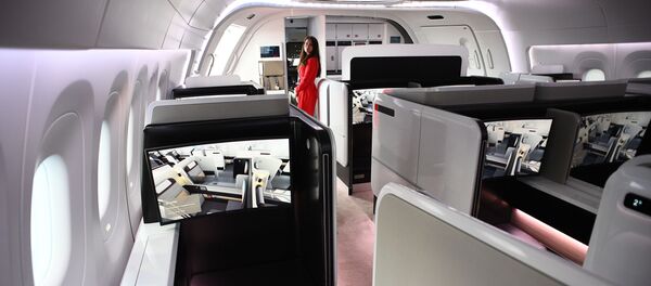 Un avion - Sputnik Afrique