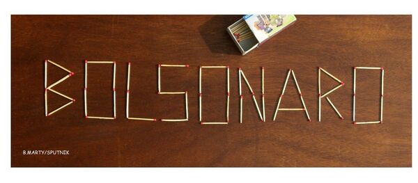 Les forêts amazoniennes brûlent, les relations diplomatiques s'enflamment? - Sputnik Afrique