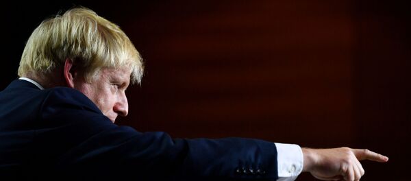 Boris Johnson  - Sputnik Afrique