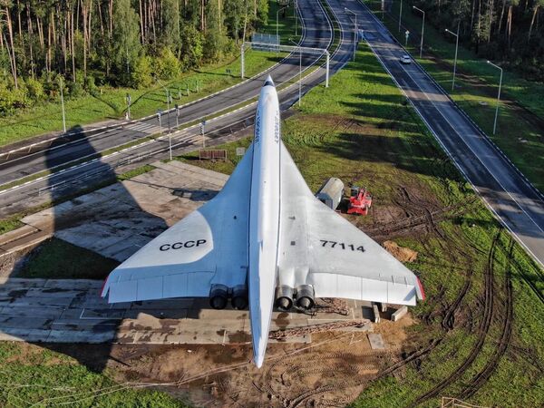 Le Tu-144, jumeau soviétique du Concorde, trouve son second souffle Le Tu-144, jumeau soviétique du Concorde, trouve son second souffle - Sputnik Afrique