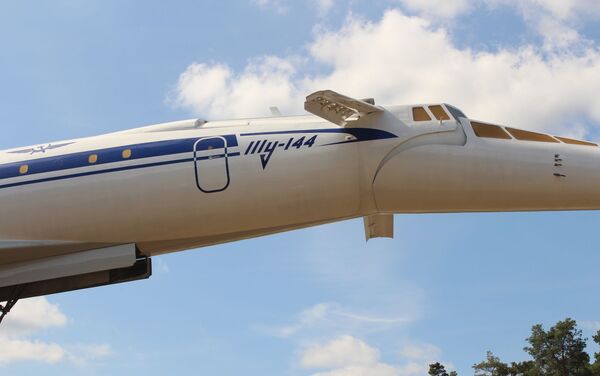 Tu-144 restauré - Sputnik Afrique