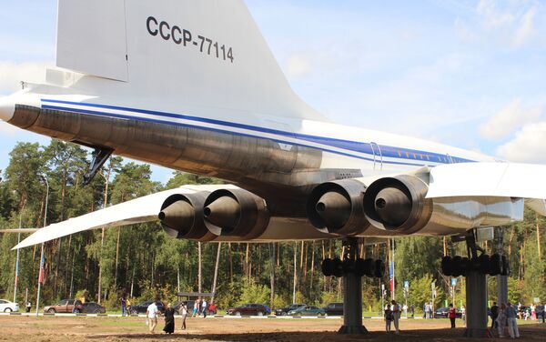 L’avion a été mis sur pied début août, avant d’être présenté au public le 24 août. - Sputnik Afrique