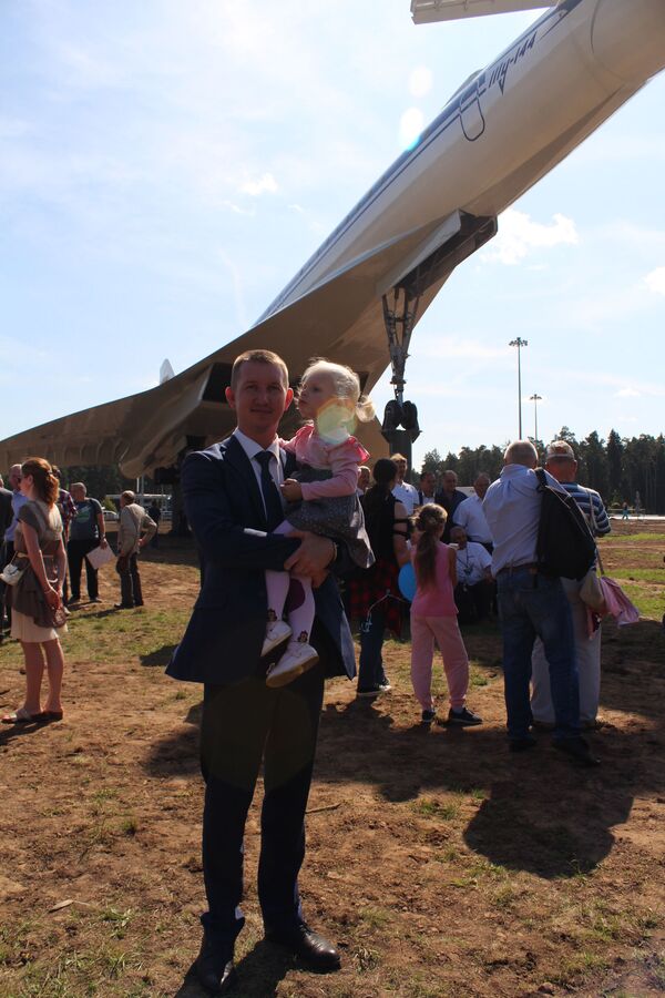 Le Tu-144, jumeau soviétique du Concorde, trouve son second souffle Le Tu-144, jumeau soviétique du Concorde, trouve son second souffle - Sputnik Afrique