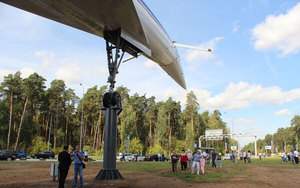 Le Tu-144 restauré repose sur trois pieds - Sputnik Afrique