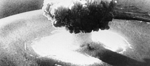 Explosion atomique - Sputnik Afrique