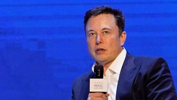 Elon Musk à la Conférence mondiale sur l'intelligence artificielle à Shanghai (29 août 2019) - Sputnik Afrique