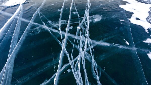 El hielo sobre Baikal - Sputnik Afrique