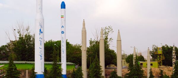 Le Musée de la Révolution islamique et de la Défense sacrée à Téhéran (archive photo) - Sputnik Afrique