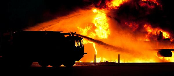 un incendie (image d'illustration) - Sputnik Afrique