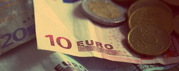 Des euros  - Sputnik Afrique