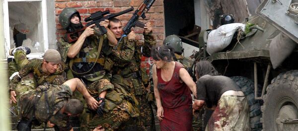 Beslan, le 3 septembre 2004 - Sputnik Afrique
