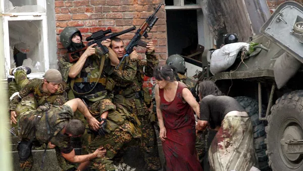 Beslan, le 3 septembre 2004 - Sputnik Afrique