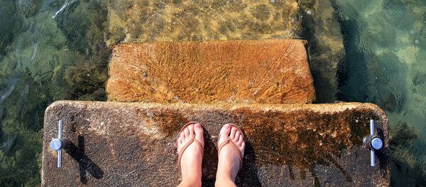 montée du niveau de la mer (image d'illustration)  - Sputnik Afrique