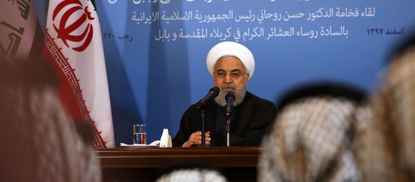 Hassan Rohani - Sputnik Afrique