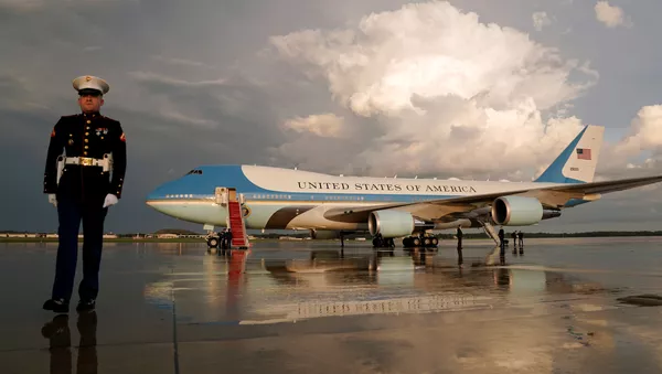 Air force one - Sputnik Afrique