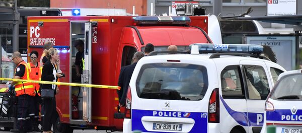 La police à Lyon. Archive La police à Lyon. Archive - Sputnik Afrique