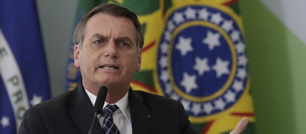 Jair Bolsonaro  - Sputnik Afrique