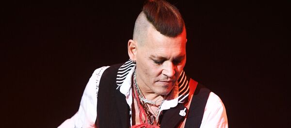 Johnny Depp - Sputnik Afrique