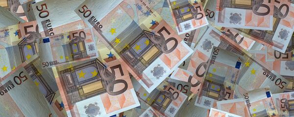 Des billets de 50 euros. Des billets de 50 euros. - Sputnik Afrique