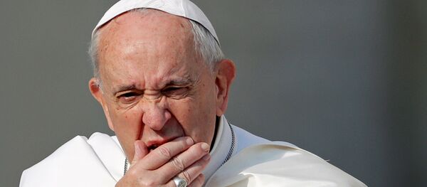 Le pape François - Sputnik Afrique