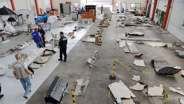 Les débris de l'avion Air France AF447 Rio-Paris - Sputnik Afrique