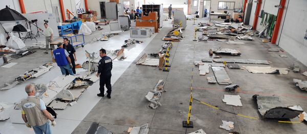 Les débris de l'avion Air France AF447 Rio-Paris - Sputnik Afrique