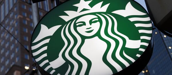 Starbucks logo - Sputnik Afrique