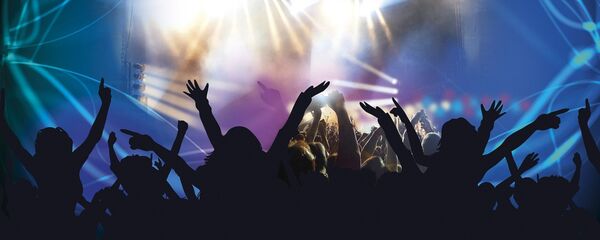 un concert, image d'illustration - Sputnik Afrique