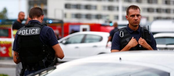 Attaque de Villeurbanne Attaque de Villeurbanne - Sputnik Afrique
