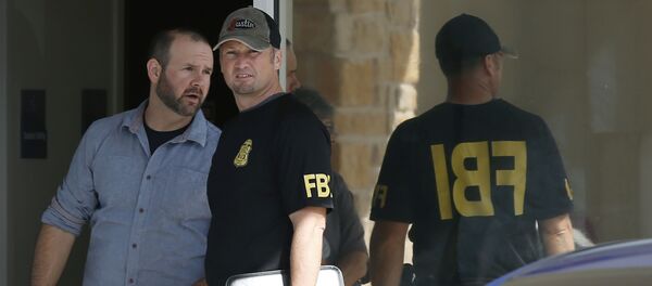 Une fussillade à Texas - Sputnik Afrique