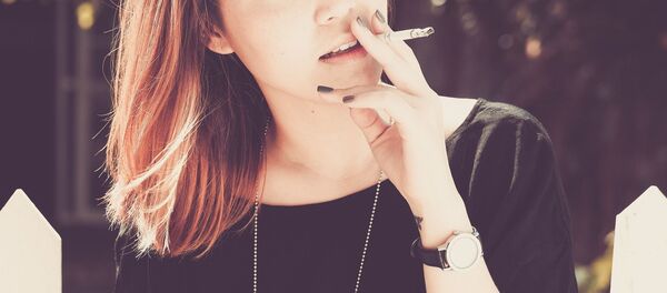 cigarette  - Sputnik Afrique