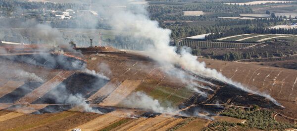 Village du sud du Liban pilonné le 1er septembre par Israël - Sputnik Afrique