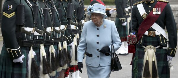 La reine Élisabeth II - Sputnik Afrique