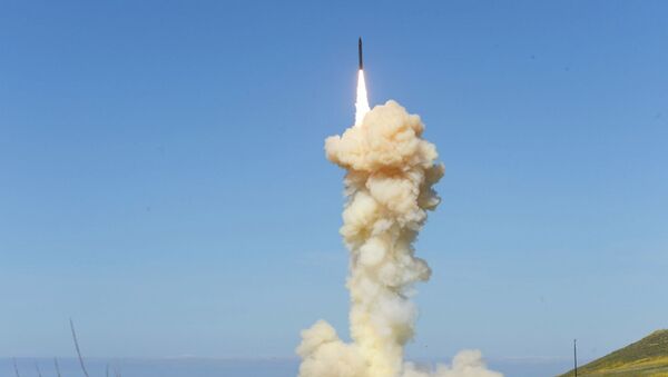 Missile Nucleaire - Sputnik Afrique