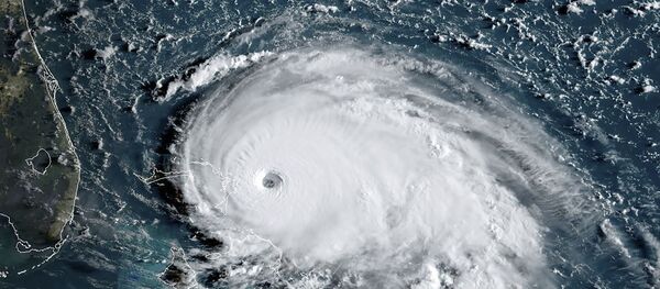 Hurricane Dorian - Sputnik Afrique
