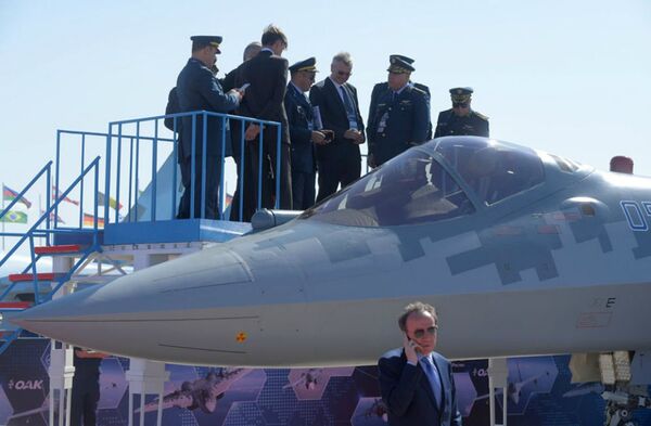 L’armée algérienne souhaite-t-elle faire l’acquisition de Su-57 et de MiG-35? - photo L’armée algérienne souhaite-t-elle faire l’acquisition de Su-57 et de MiG-35? - photo - Sputnik Afrique