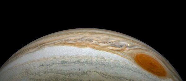 Jupiter - Sputnik Afrique