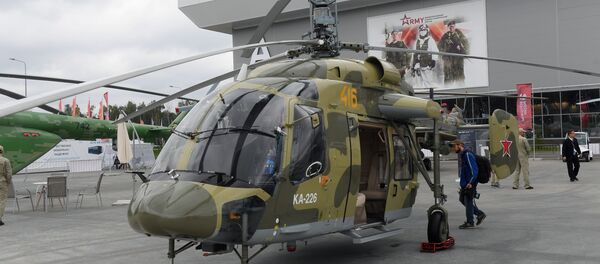 Helicoptere russe Ka-226 - Sputnik Afrique