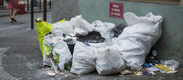 ordures à Paris - Sputnik Afrique