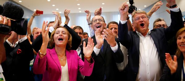 AfD - Sputnik Afrique