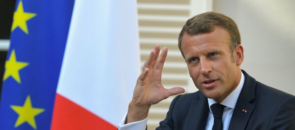 Emmanuel Macron - Sputnik Afrique